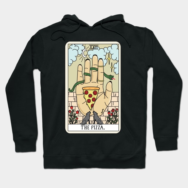 PIZZA READING Hoodie by sagepizza